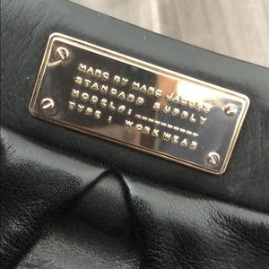 Marc by Marc Jacobs Leather Clutch